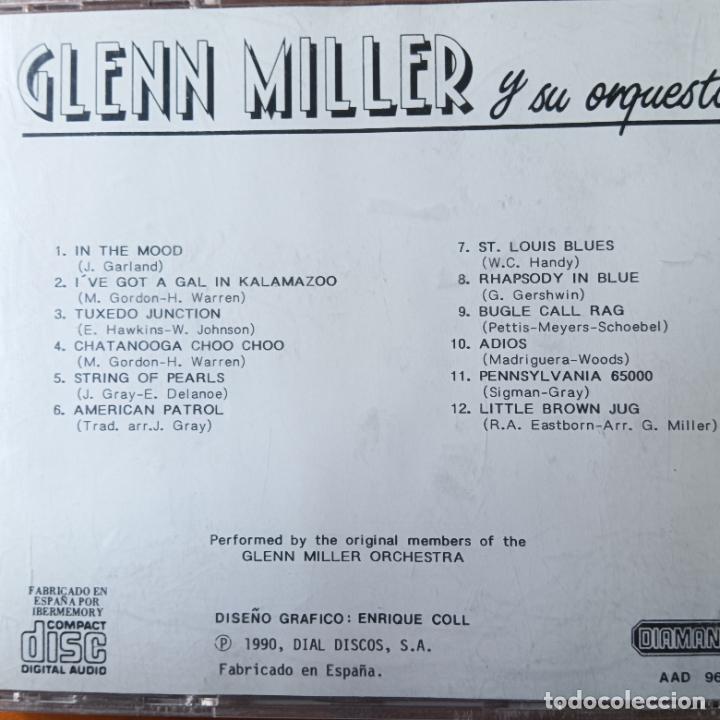 CDs de m&uacute;sica: GLENN MILLER, EN FORMA. CD - Foto 2