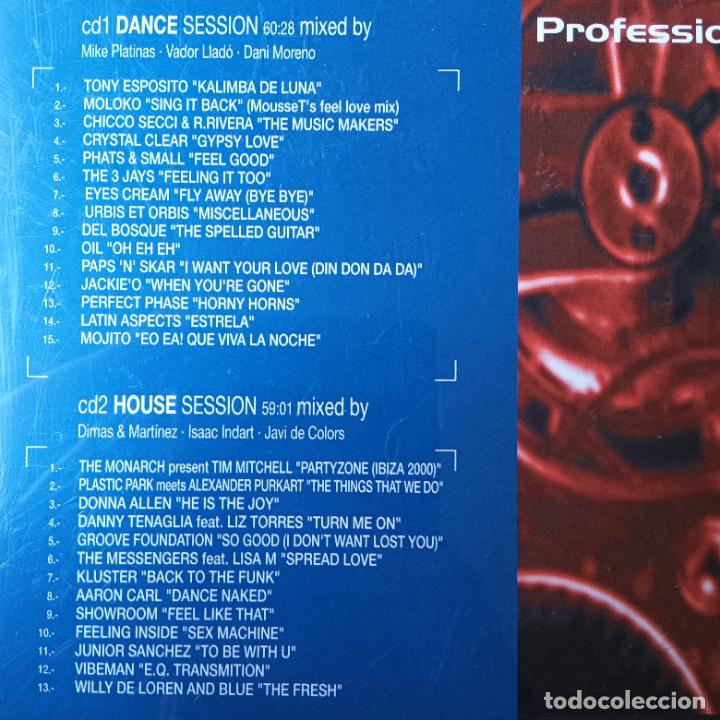 CDs de m&uacute;sica: PROFESSIONAL DJS + PROGRESSIVE + TECHNO + DANCE + HOUSE. 4 CDs - Foto 2