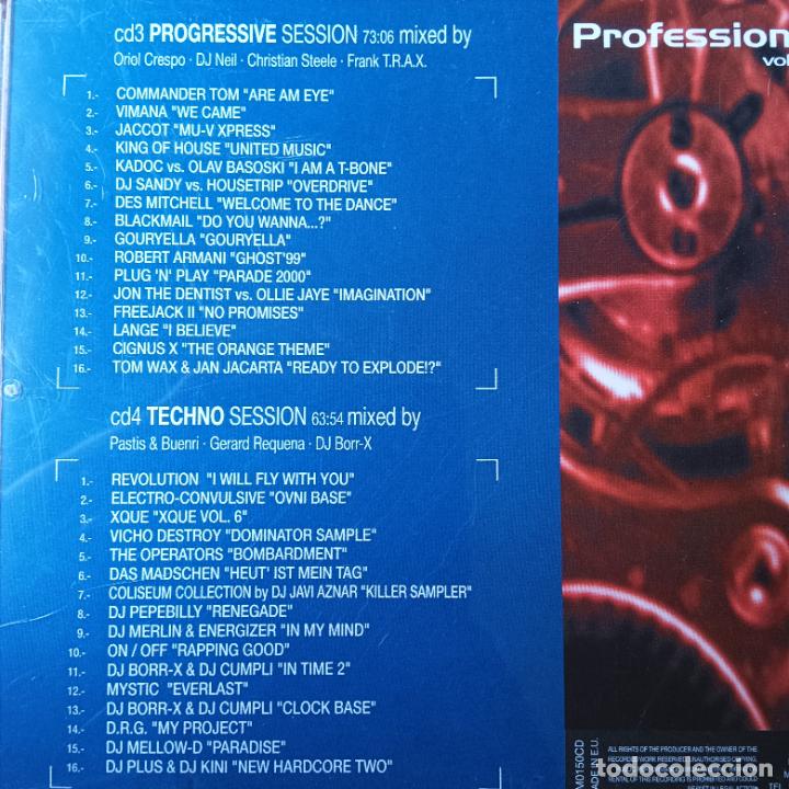 CDs de m&uacute;sica: PROFESSIONAL DJS + PROGRESSIVE + TECHNO + DANCE + HOUSE. 4 CDs - Foto 3