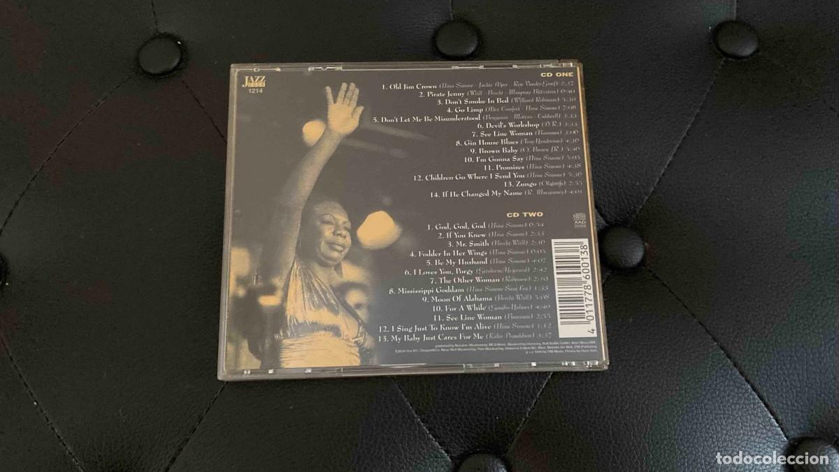 CDs de m&uacute;sica: 2 CDS. Nina Simone. - Foto 4