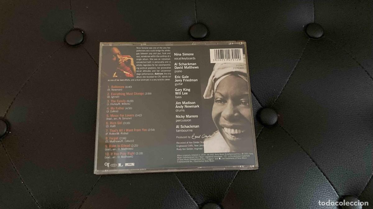 CDs de m&uacute;sica: 2 CDS. Nina Simone. - Foto 2
