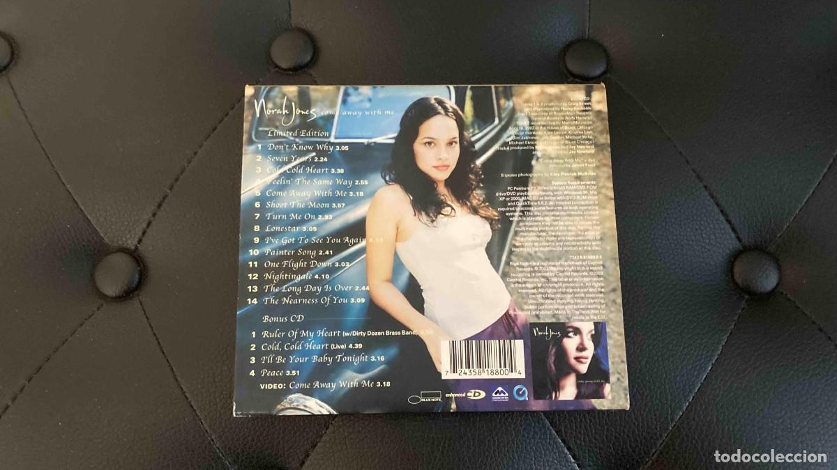 CDs de m&uacute;sica: 5 CDS. Norah Jones - Foto 2