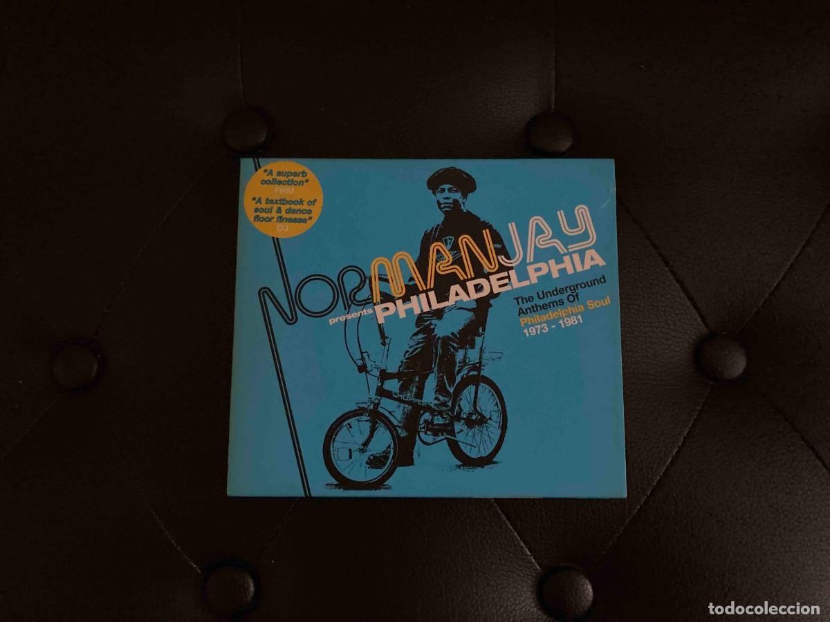 CDs de m&uacute;sica: Doble CD. Norman Jay. Philadelphia - Foto 1