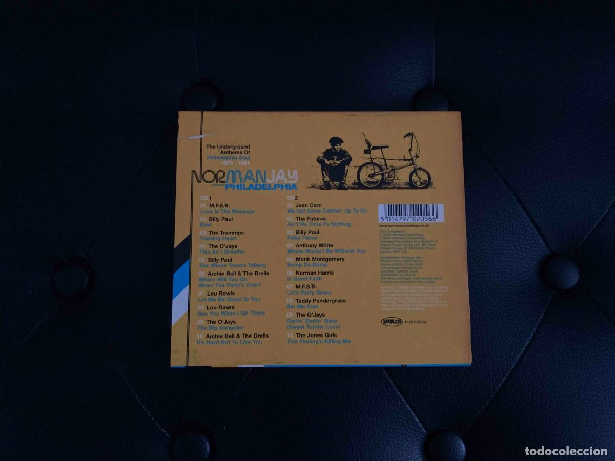 CDs de m&uacute;sica: Doble CD. Norman Jay. Philadelphia - Foto 2