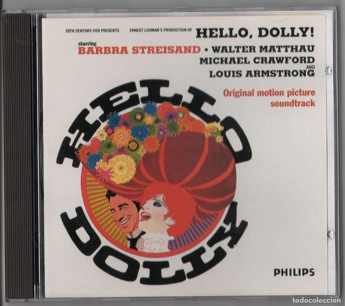 CDs de m&uacute;sica: CD - HELLO DOLLY - BANDA SONORA ORIGINAL - BSO - Foto 1