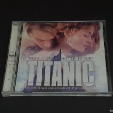 CDs de Música: CD TITANIC - MUSIC FROM THE MOTION PICTURE - 1997
