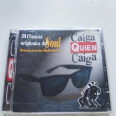 CDs de Música: CAIGA QUIEN CAIGA 53 EXITOS SOUL 2CD (1997 ATLANTIC) ARETHA OTIS PERCY SLEDGE SAM DAVE KING CURTIS