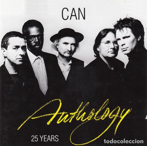 CDs de m&uacute;sica: Can &ndash; Anthology - 25 Years - 2 x CD, Compilation - Foto 1