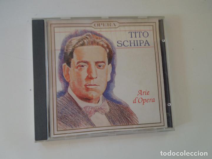 CDs de m&uacute;sica: TITO SCHIPA - ARIE DOPERA - CD - Foto 1