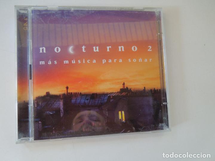 Music CDs: NOCTURNO 2 , MAS MUSICA PARA SO&Ntilde;AR - 2CD