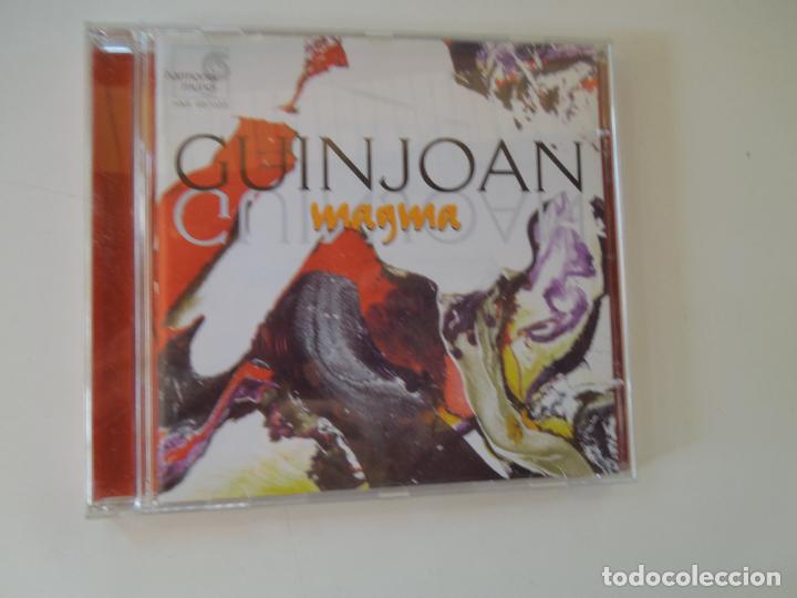 CDs de m&uacute;sica: GUINJOAN - MAGMA - CD+LIBRETO - Foto 1