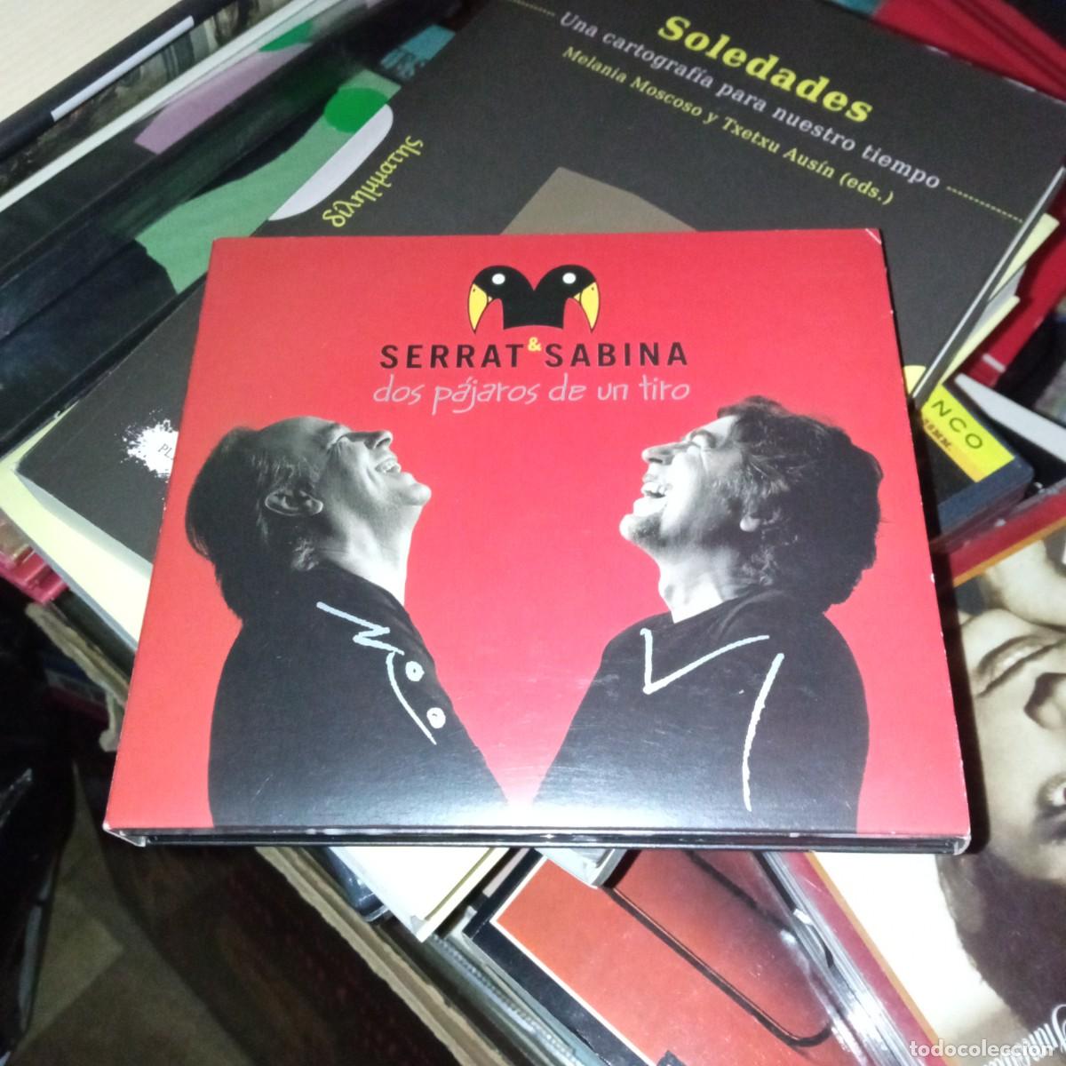 CDs de m&uacute;sica: Sabina/Serrat CD/DVD - Foto 1