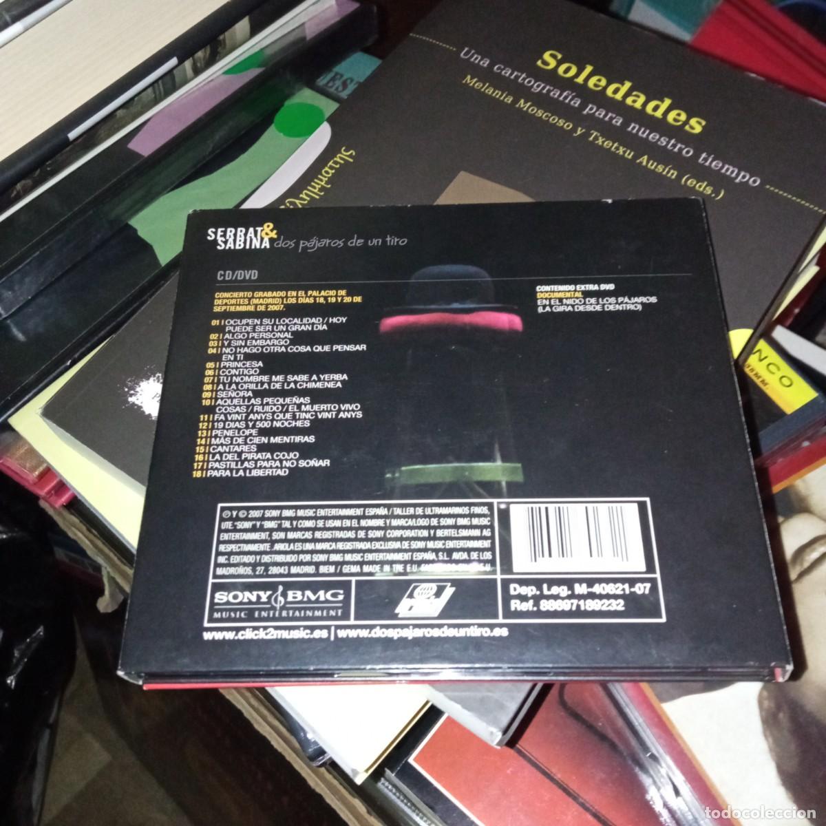 CDs de m&uacute;sica: Sabina/Serrat CD/DVD - Foto 2