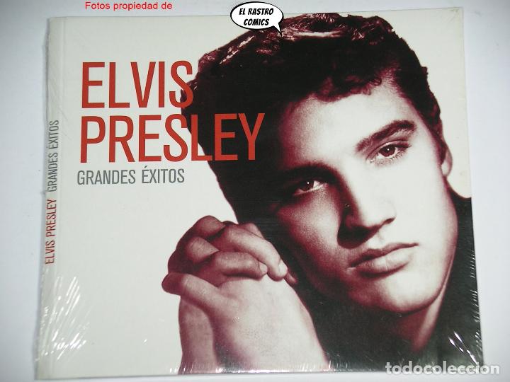 CDs de m&uacute;sica: Elvis Presley, Grandes &Eacute;xitos, CD precintado, 2013 - Foto 1