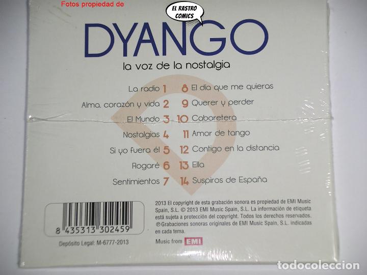 CDs de m&uacute;sica: Dyango, La voz de la nostalgia, CD precintado, EMI, 2013, DIF&Iacute;CIL - Foto 2