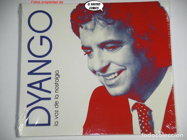 CDs de m&uacute;sica: Dyango, La voz de la nostalgia, CD precintado, EMI, 2013, DIF&Iacute;CIL - Foto 1