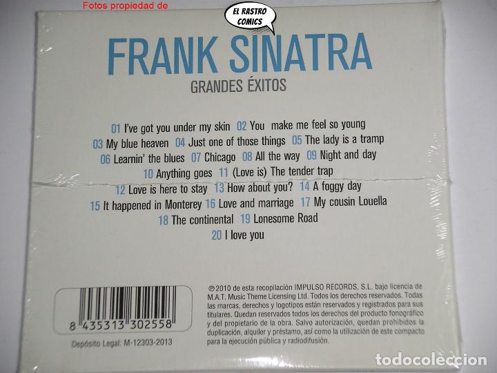 CDs de m&uacute;sica: Frank Sinatra, Grandes &Eacute;xitos, CD precintado, 2013 - Foto 2