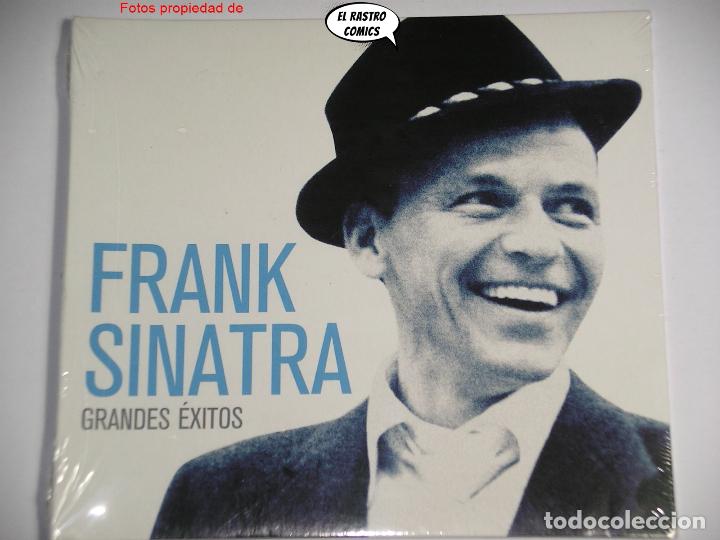CDs de m&uacute;sica: Frank Sinatra, Grandes &Eacute;xitos, CD precintado, 2013 - Foto 1