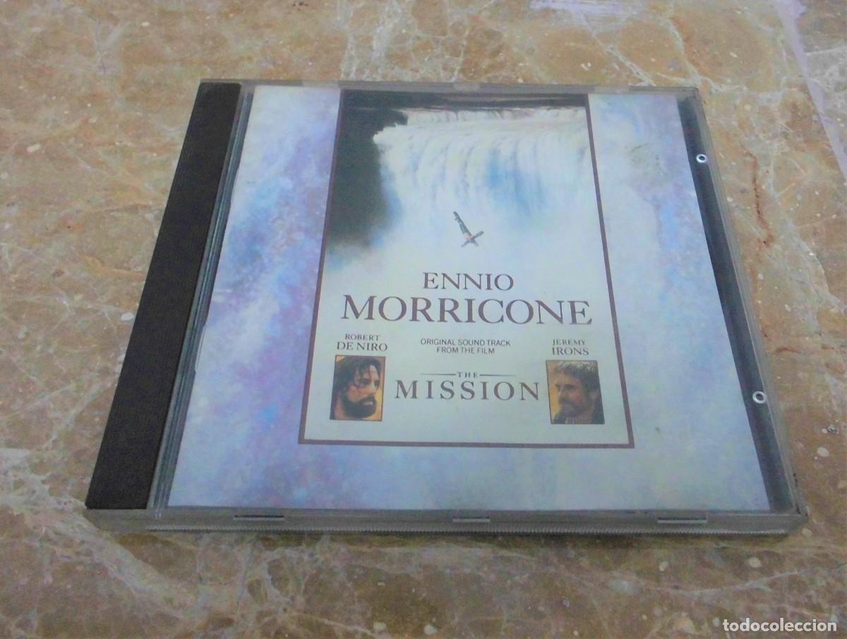 CDs de m&uacute;sica: CD BANDA SONORA - LA MISION - ENNIO MORRICONE - Foto 1