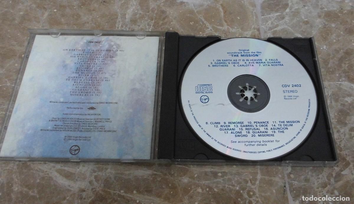 CDs de m&uacute;sica: CD BANDA SONORA - LA MISION - ENNIO MORRICONE - Foto 2
