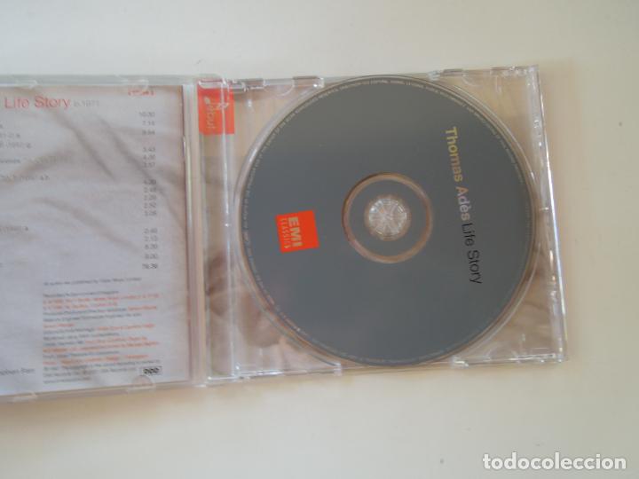 CDs de m&uacute;sica: THOMAS ADES - LIFE STORY - CD +LIBRETO - Foto 2