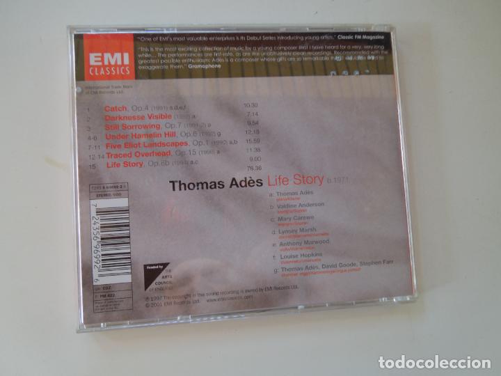CDs de m&uacute;sica: THOMAS ADES - LIFE STORY - CD +LIBRETO - Foto 3
