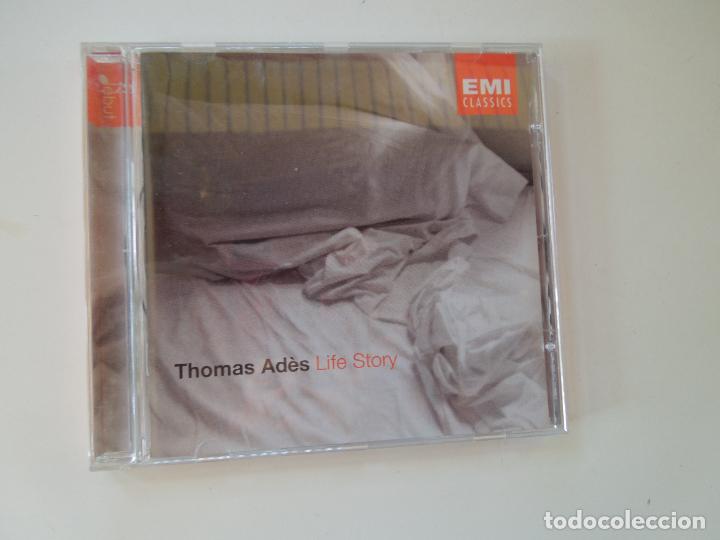 CDs de m&uacute;sica: THOMAS ADES - LIFE STORY - CD +LIBRETO - Foto 1