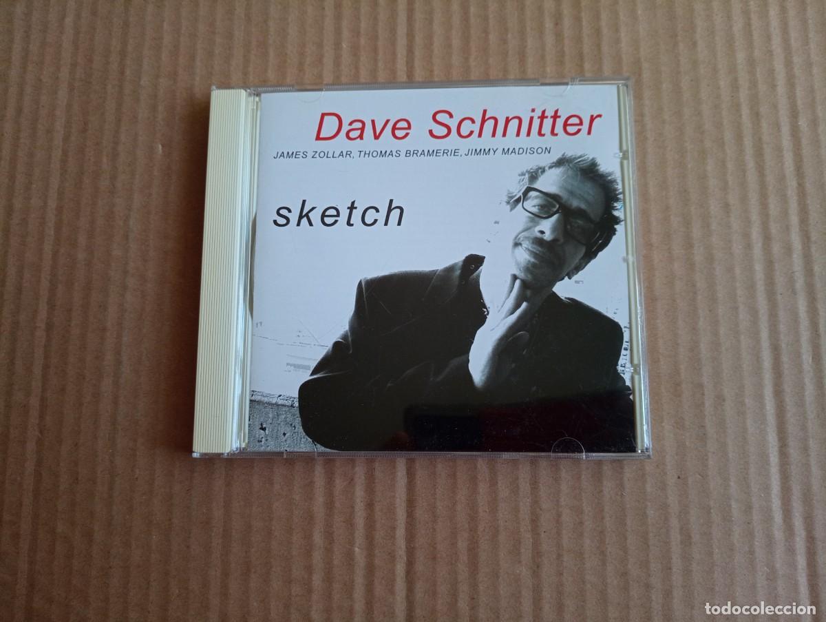CDs de m&uacute;sica: DAVE SCHNITTER - SKETCH CD 2004 JAZZ - Foto 1