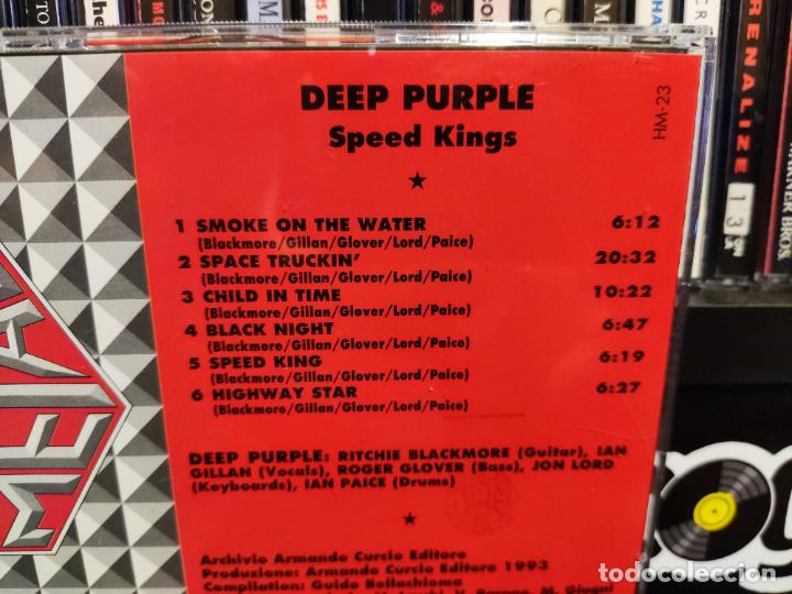 CDs de m&uacute;sica: DEEP PURPLE - SPEED KINGS - Foto 2