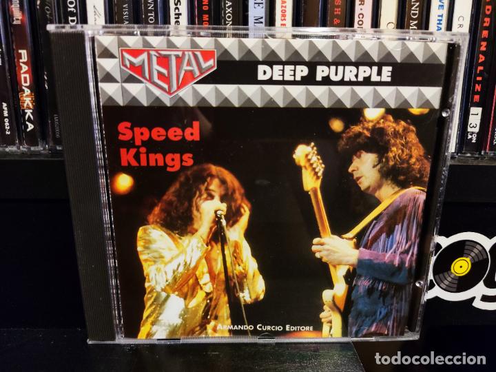 CDs de m&uacute;sica: DEEP PURPLE - SPEED KINGS - Foto 1