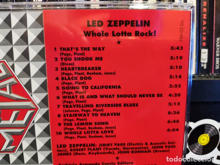 CDs de m&uacute;sica: LED ZEPPELIN - WHOLE LOTTA ROCK! - Foto 2