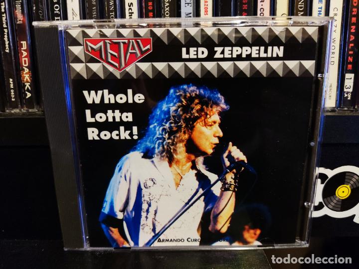 CDs de m&uacute;sica: LED ZEPPELIN - WHOLE LOTTA ROCK! - Foto 1