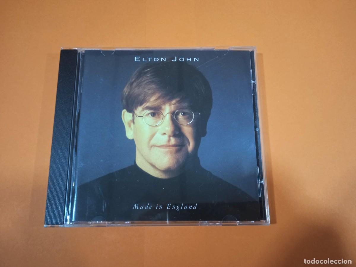 CDs de m&uacute;sica: CD Elton John - Made in England - Foto 1