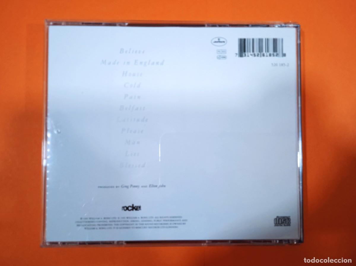 CDs de m&uacute;sica: CD Elton John - Made in England - Foto 2