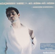 CDs de Música: CDX2 - ALEJANDRO SANZ - EL ALMA AL AIRE (EDICION ESPECIAL) 2001