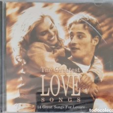 CDs de Música: CD - VARIOS - THE GREATEST LOVE SONGS - 1998 (PRECINTADO)