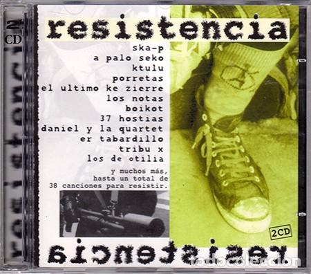 CDs de m&uacute;sica: Various - Resistencia (2xCD, Comp) *Precintado* - Foto 1