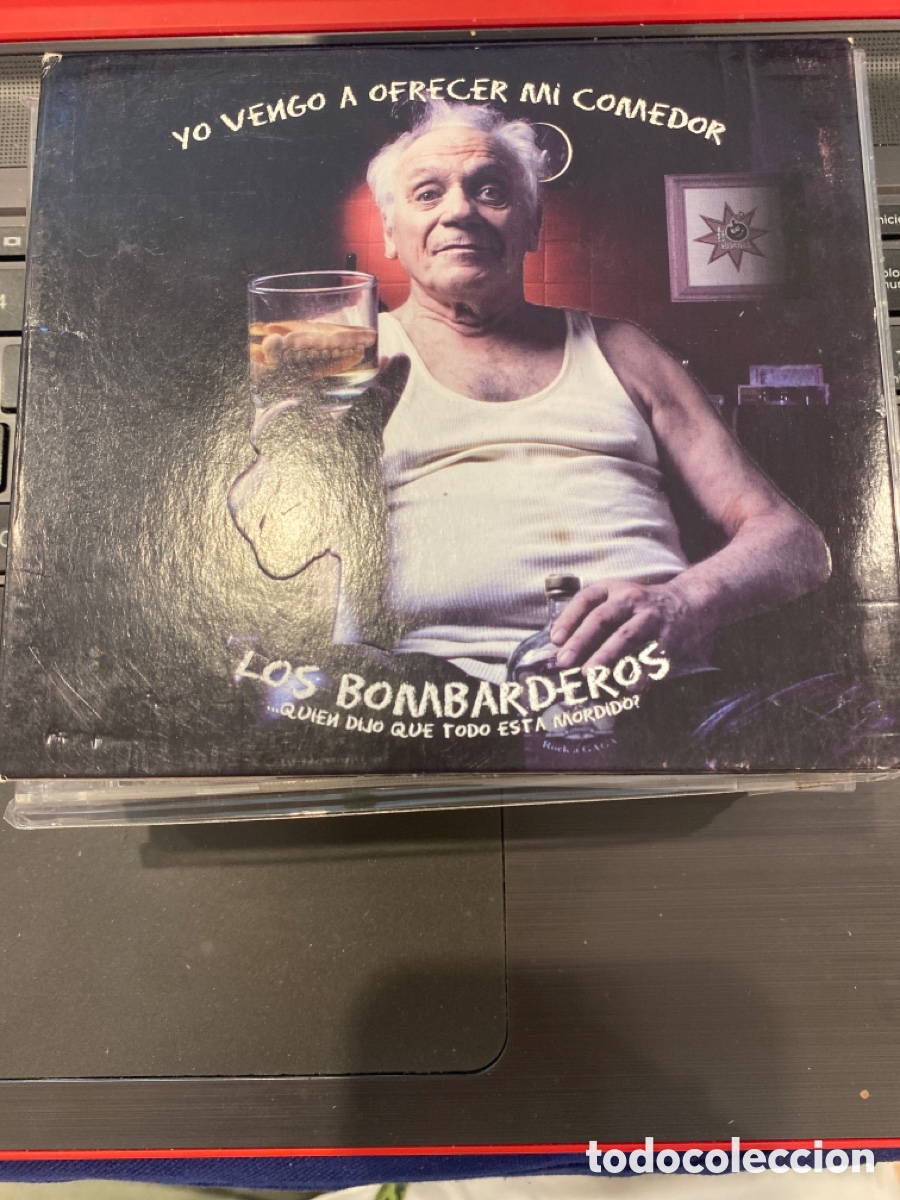 los bombarderos - yo vengo a ofrecer mi comedor - Compra venta en  todocoleccion