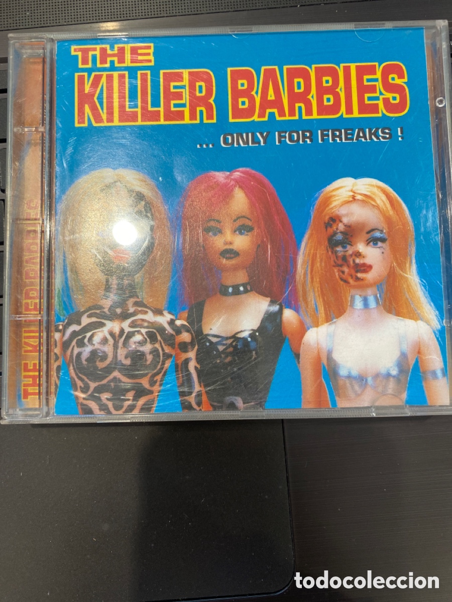 CDs de m&uacute;sica: KILLER BARBIES - ONLY FOR FREAKS ! CD ALBUM - Foto 1