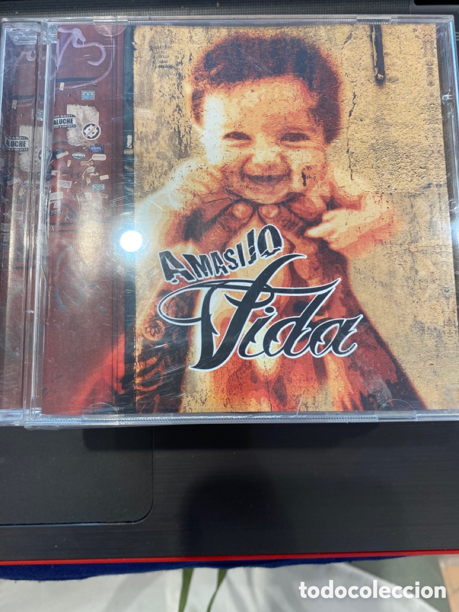 CDs de m&uacute;sica: AMASIJO - VIDA CD ALBUM - Foto 1