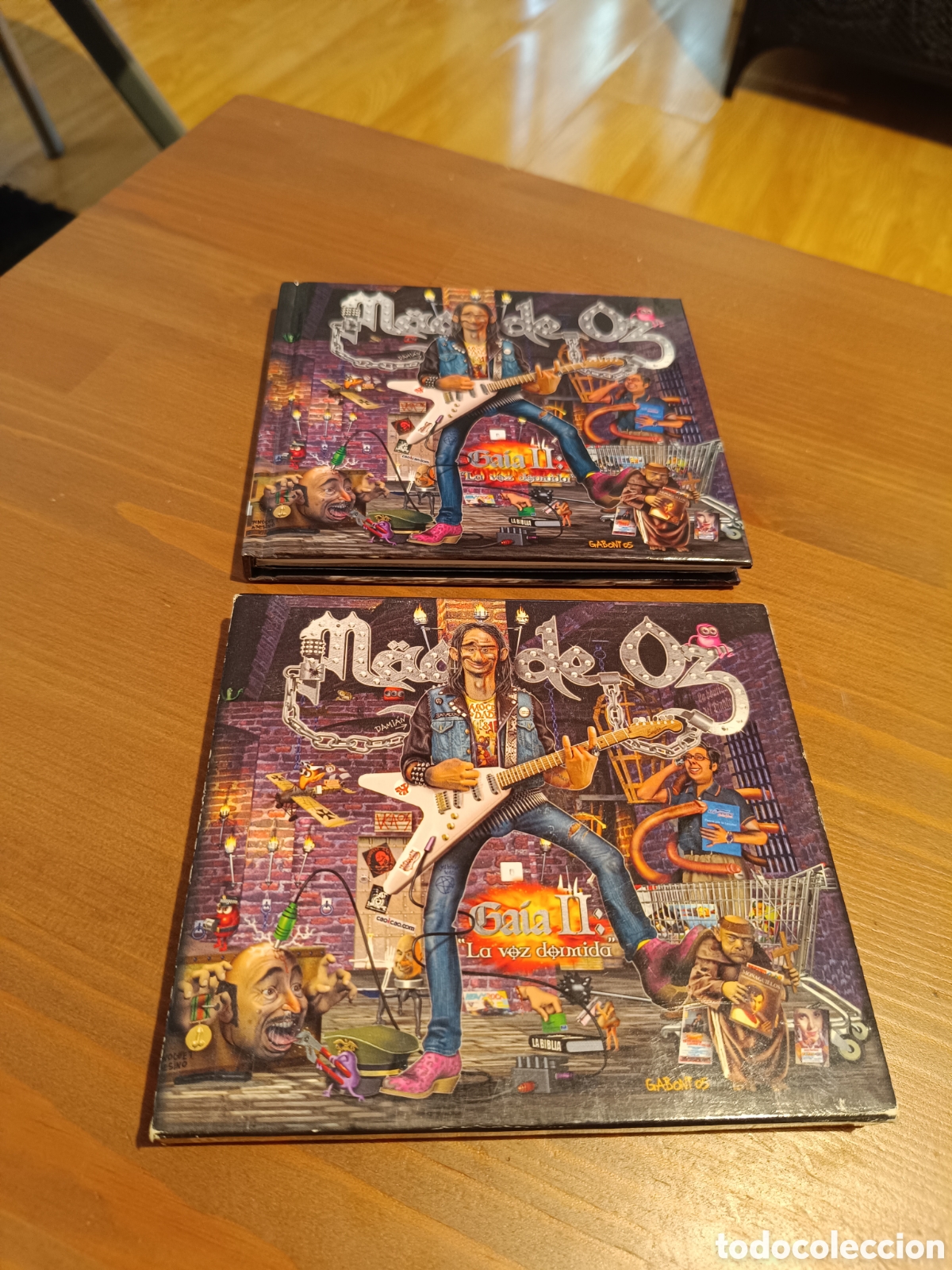 CDs de m&uacute;sica: Mago de Oz GAIA II DOBLE CD Y LIBRETO - Foto 1