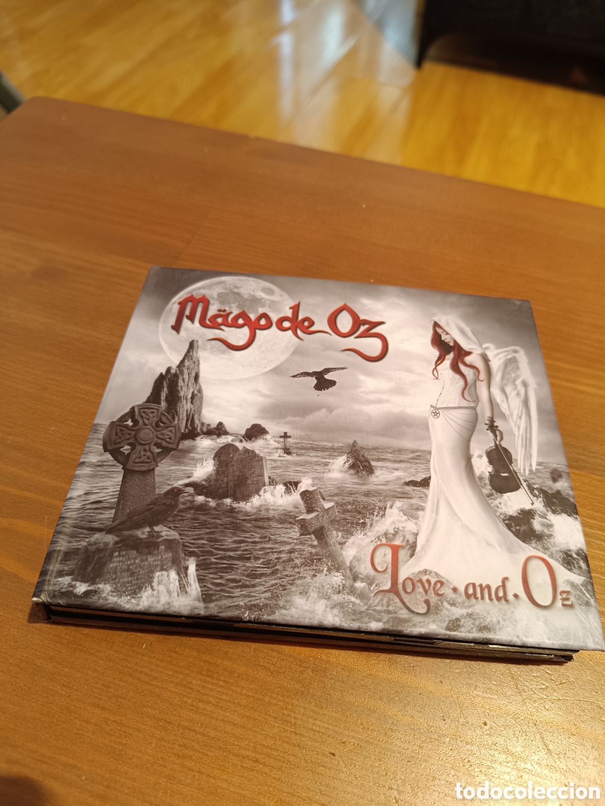 CDs de m&uacute;sica: Doble CD Mago de Oz LOVE and OZ - Foto 1