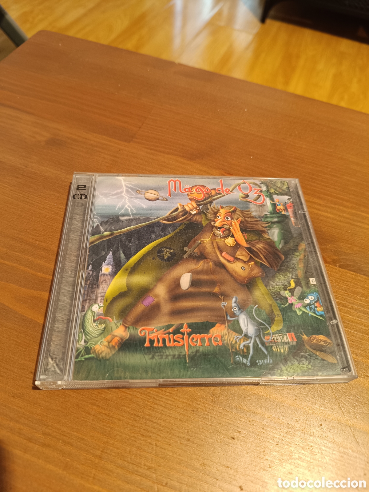 CDs de m&uacute;sica: CD Mago de Oz Finisterra Doble - Foto 1