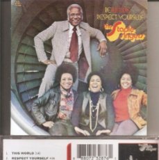 CDs de Música: THE STAPLE SINGERS - BE ALTITUDE: RESPECT YOURSELF (CD, CONCORD MUSIC 2011)