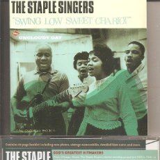 CDs de Música: THE STAPLE SINGERS - SWING LOW SWEET CHARIOT (CD, SOUL JAM RECORDS 2012)