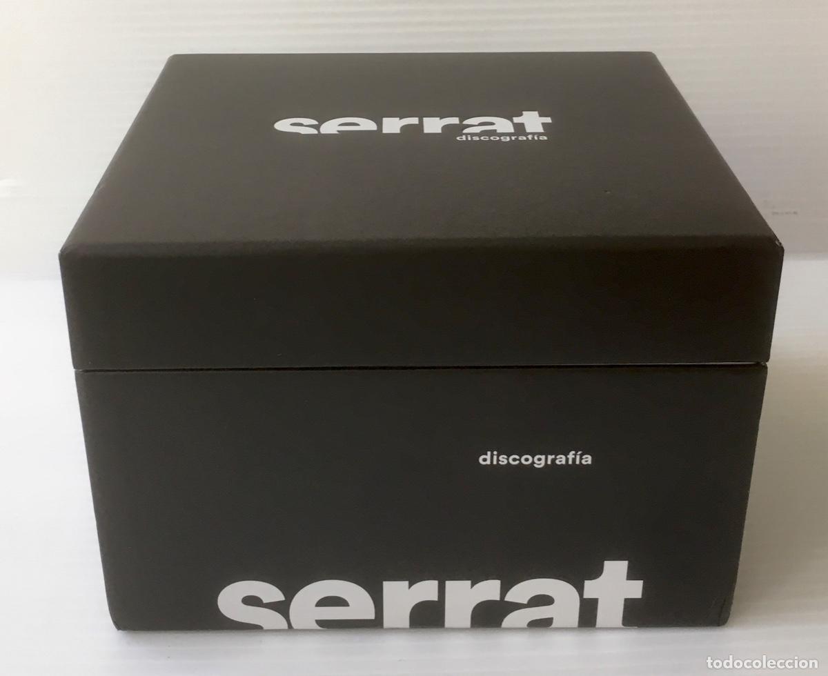 CDs de m&uacute;sica: SERRAT. DISCOGRAF&Iacute;A. BOX SET. - Foto 1