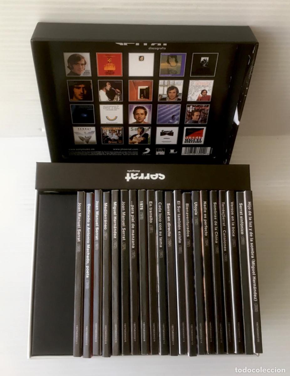 CDs de m&uacute;sica: SERRAT. DISCOGRAF&Iacute;A. BOX SET. - Foto 2