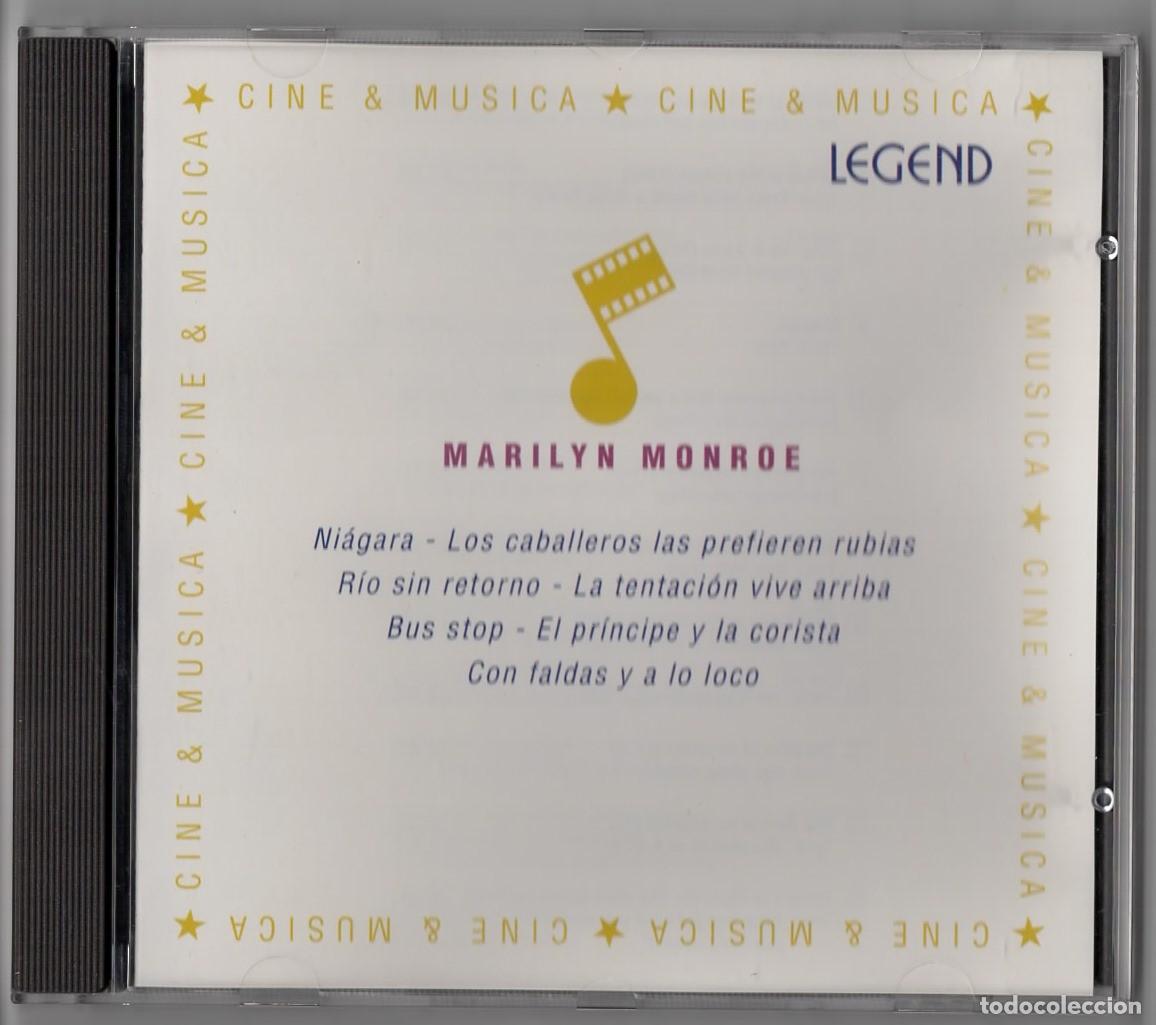CDs de m&uacute;sica: CD - MARILYN MONROE - BANDA SONORA ORIGINAL - BSO - Foto 1