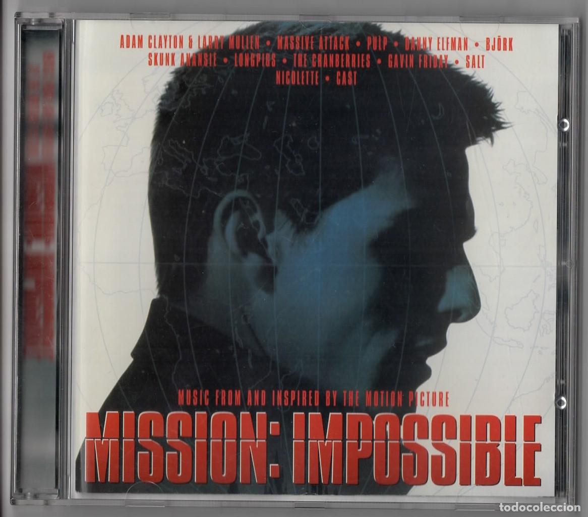 Cd - Mission: Impossible - Mision Imposible - B - Compra Venta En ...