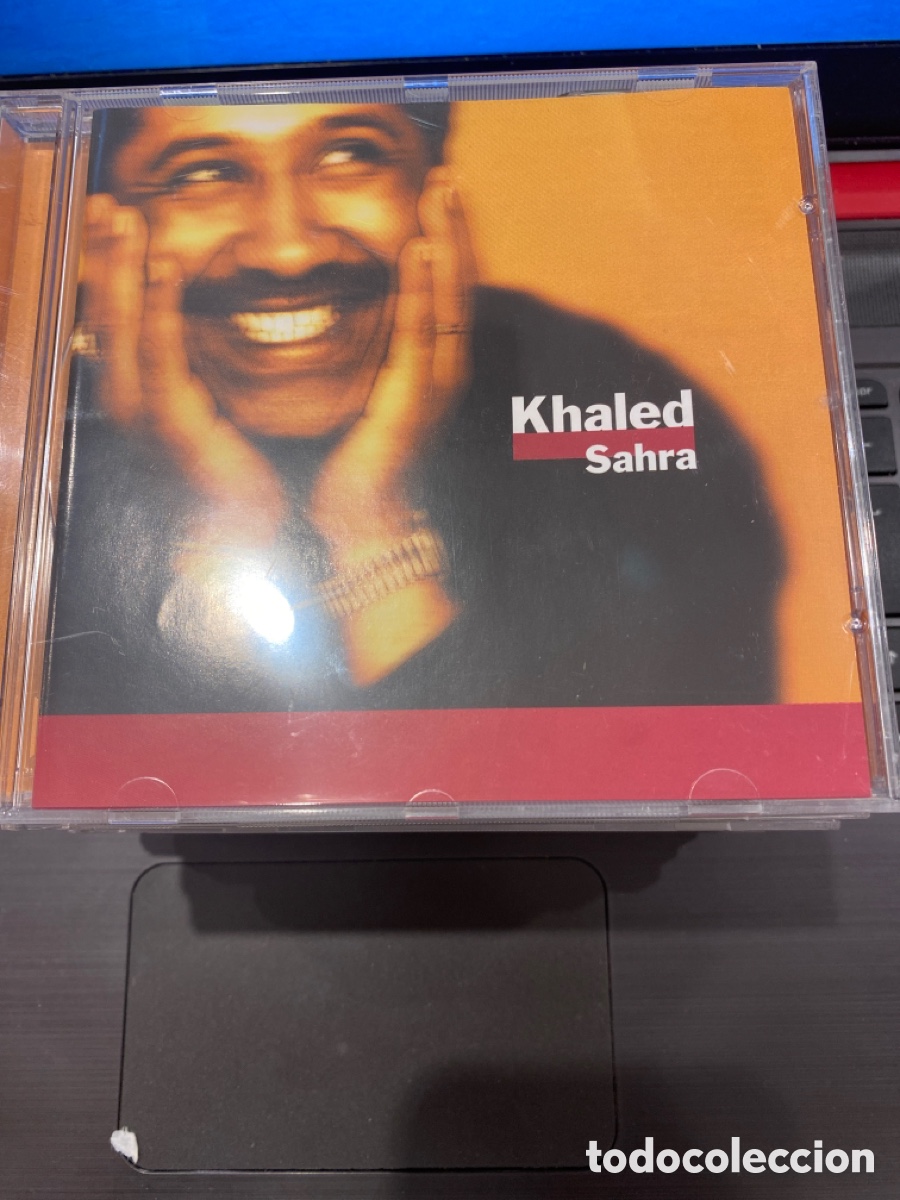 CDs de m&uacute;sica: KHALED - SAHRA CD ALBUM - Foto 1